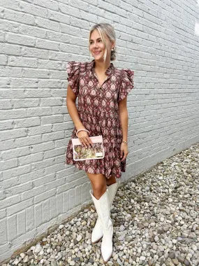 Festival Mini Dress