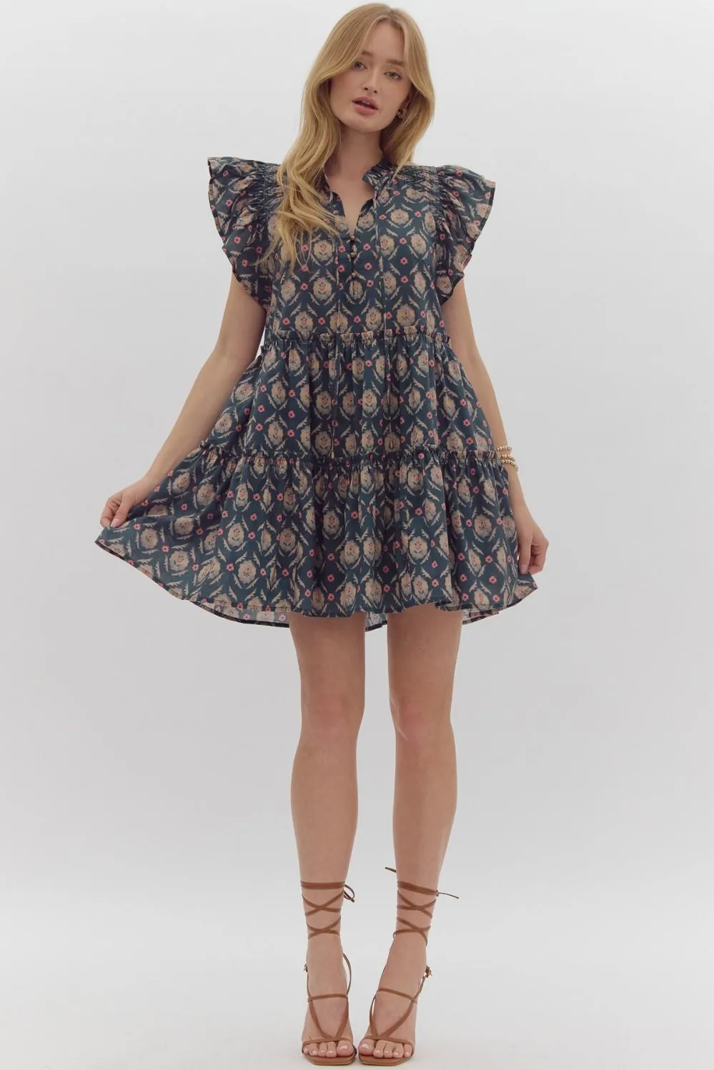 Festival Mini Dress