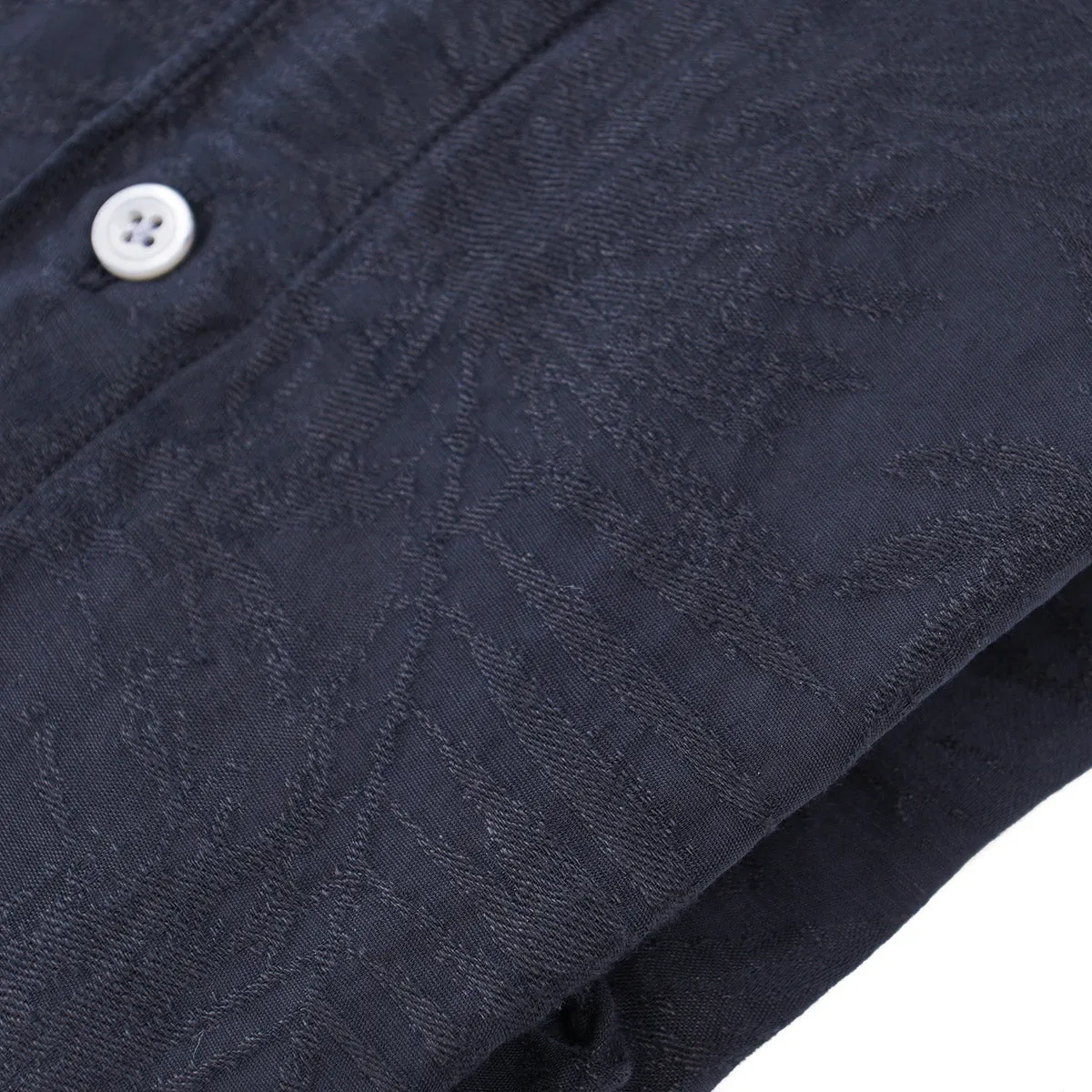 Finamore Extra-Slim Lightweight Linen Shirt