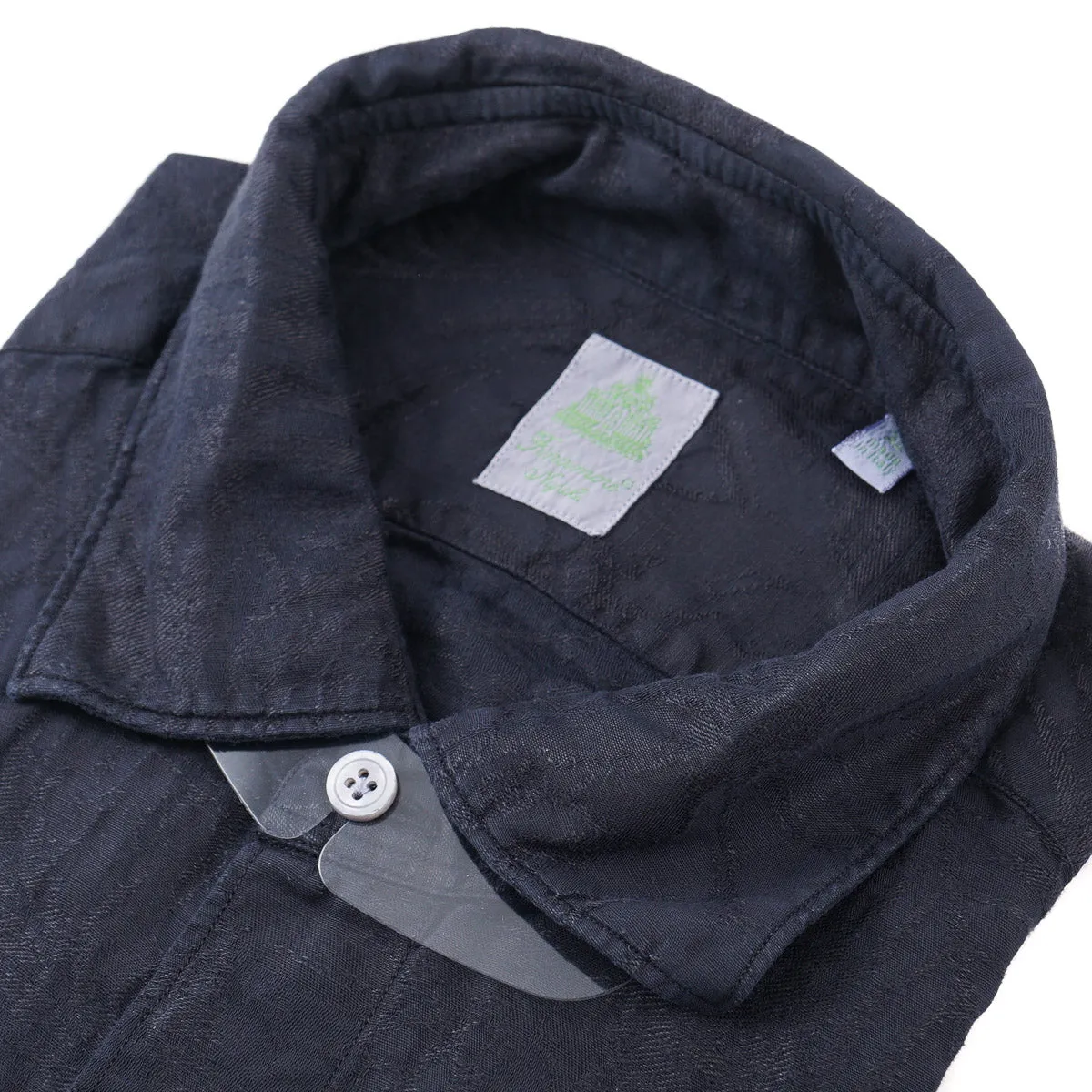 Finamore Extra-Slim Lightweight Linen Shirt