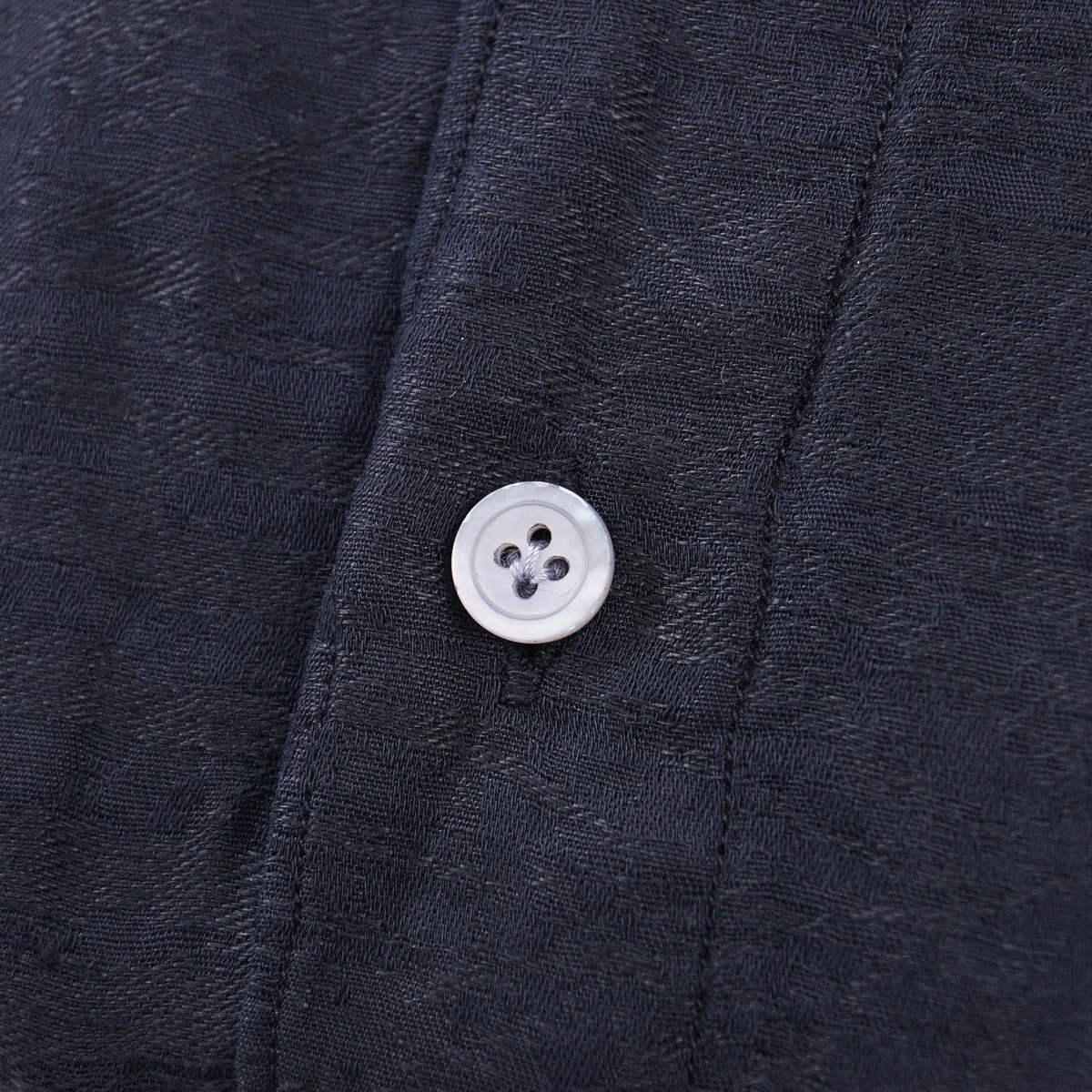 Finamore Extra-Slim Lightweight Linen Shirt