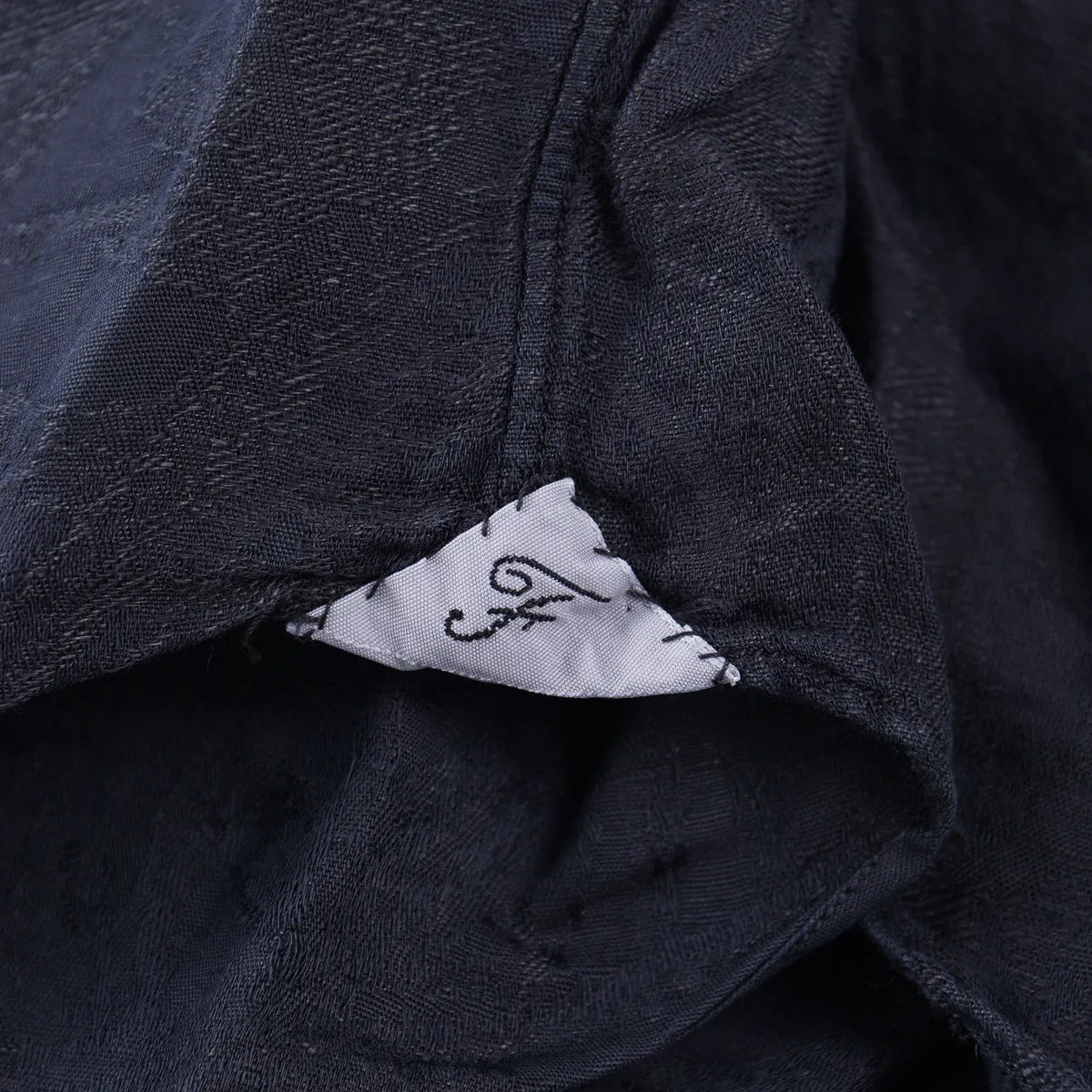 Finamore Extra-Slim Lightweight Linen Shirt