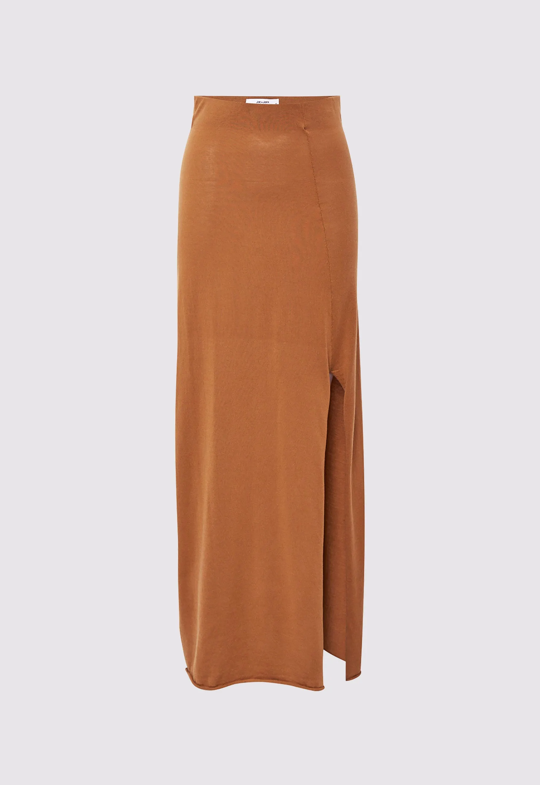 Finch Cotton Skirt - Samson Tan