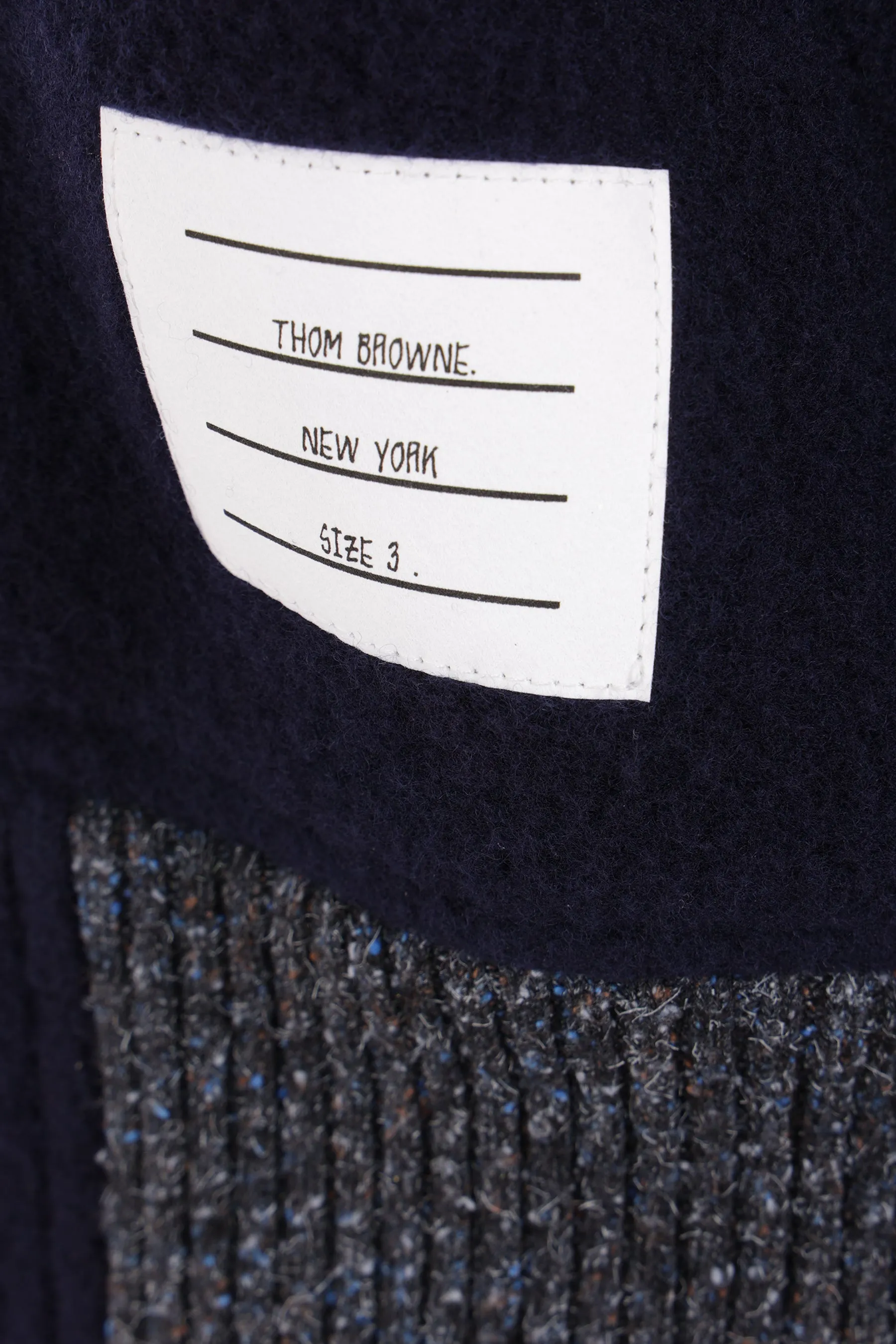 Fleece Wool Bomber Jacket