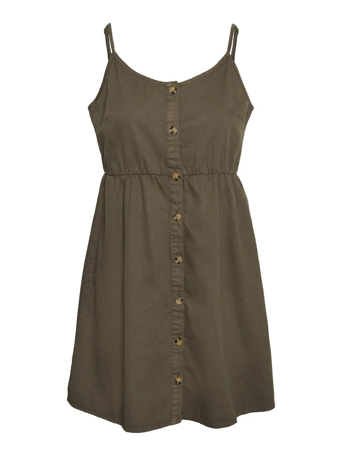 Flicka Strap Dress - Ivy Green