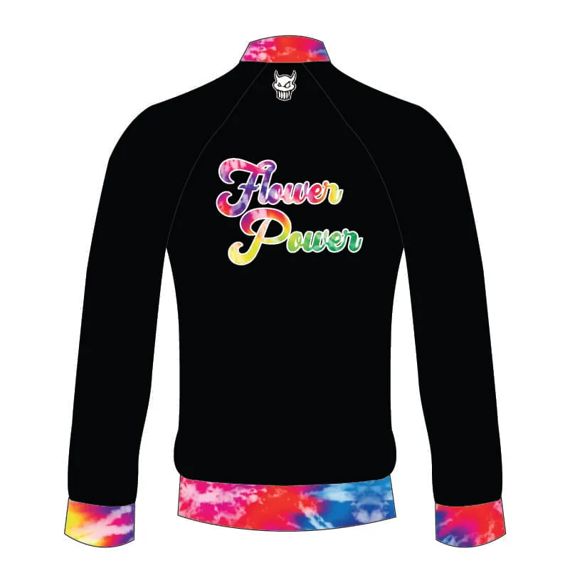 Flower Power: Track Jacket