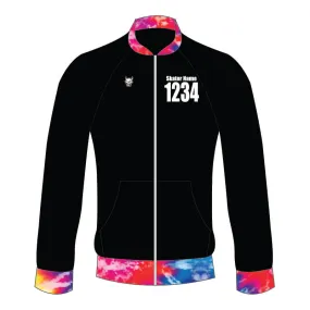 Flower Power: Track Jacket