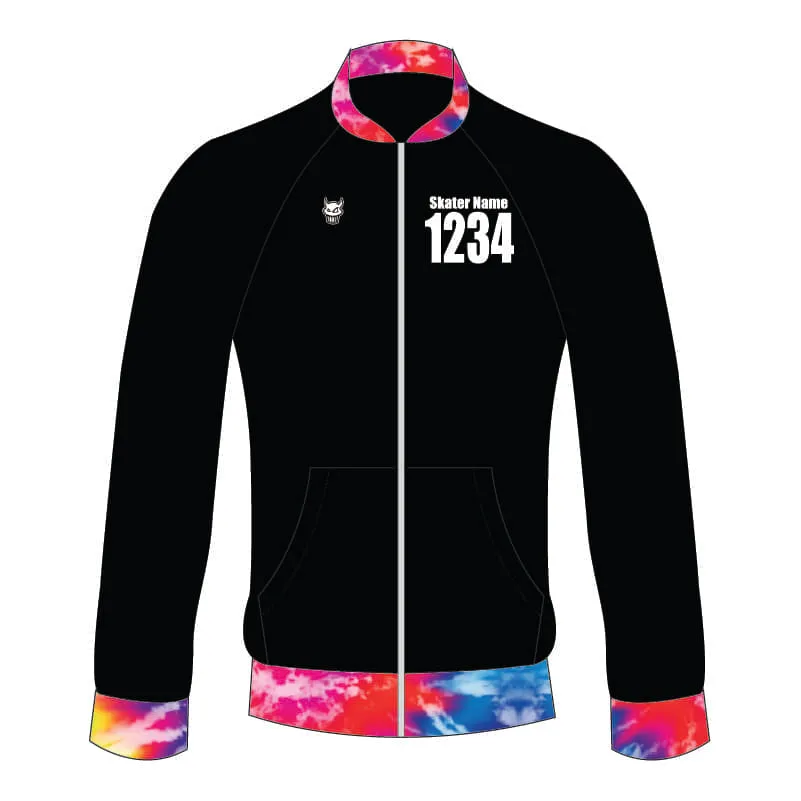 Flower Power: Track Jacket