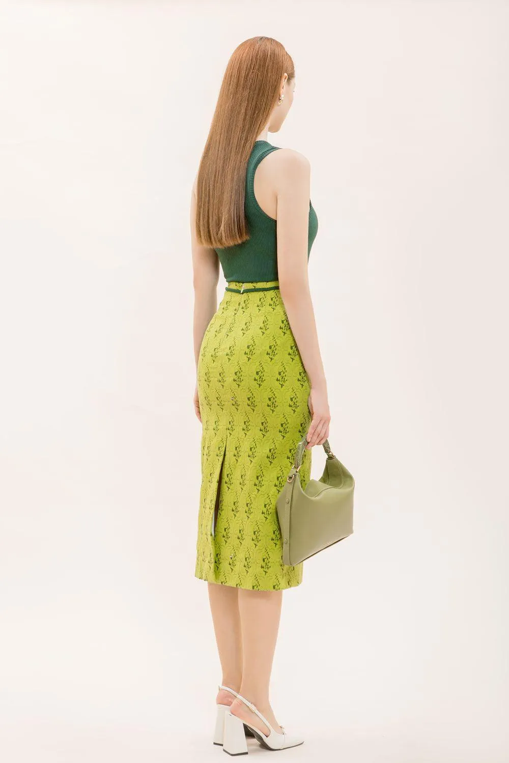 Galatea Bodycon Sleeveless Cotton Top