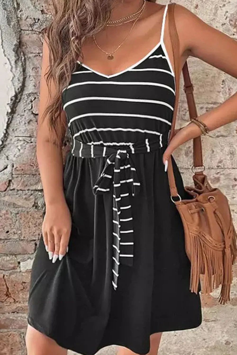Gale Striped Dress