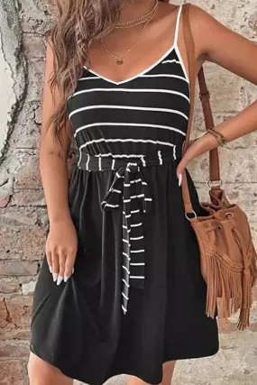 Gale Striped Dress