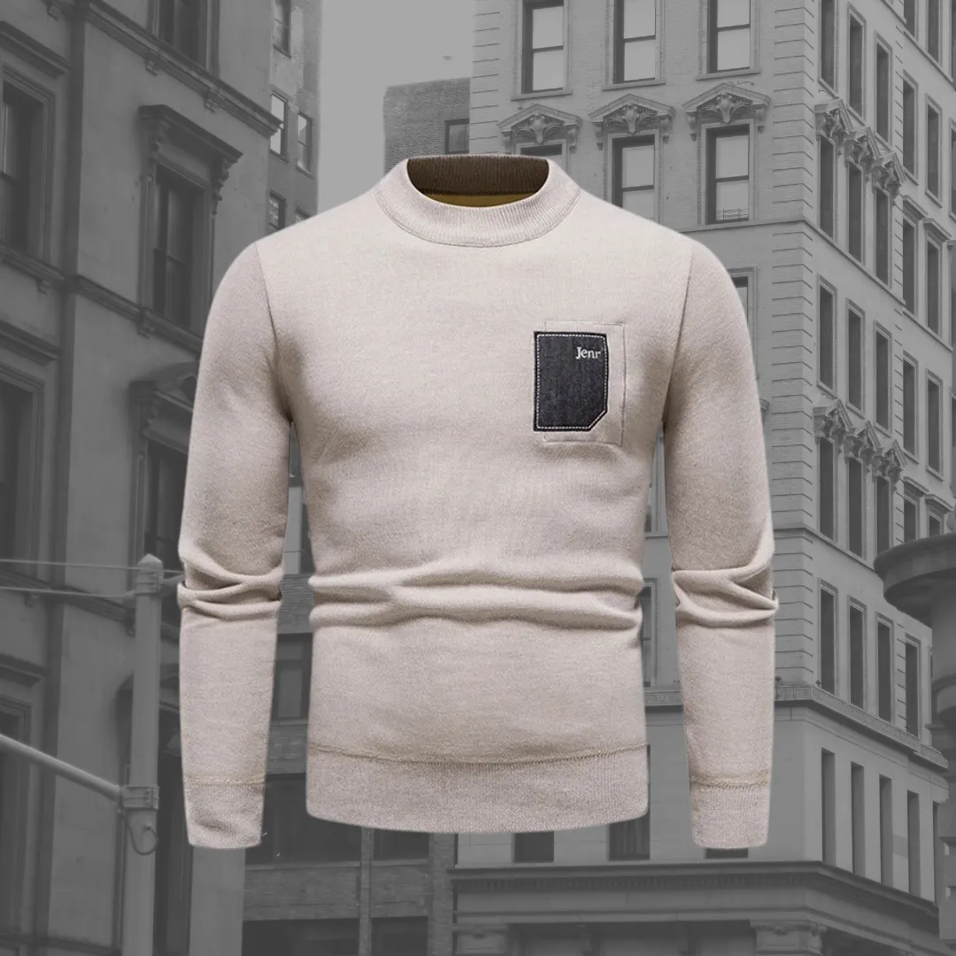 Ganti Pullover | Modischer Freizeitstrickpullover für Männer