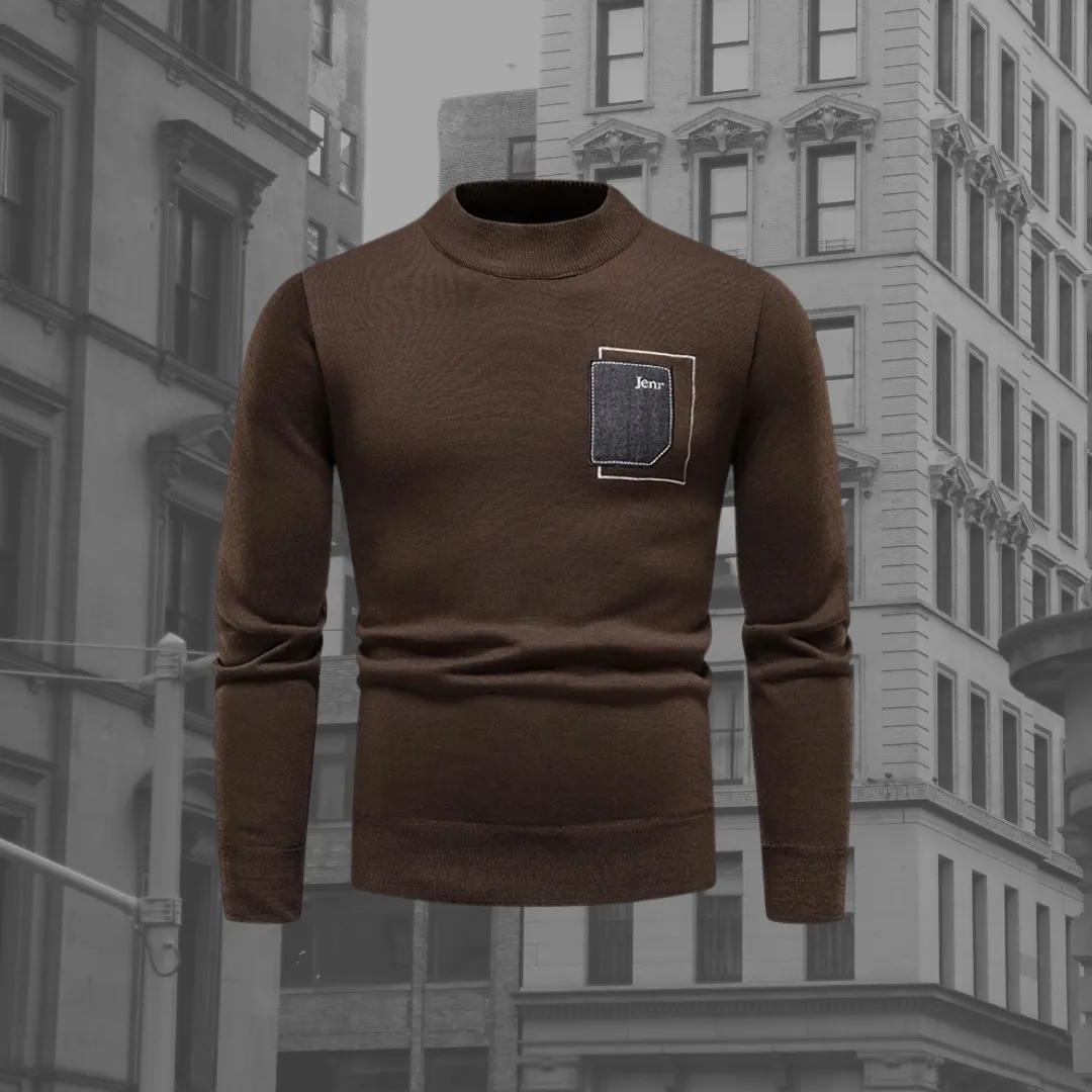 Ganti Pullover | Modischer Freizeitstrickpullover für Männer