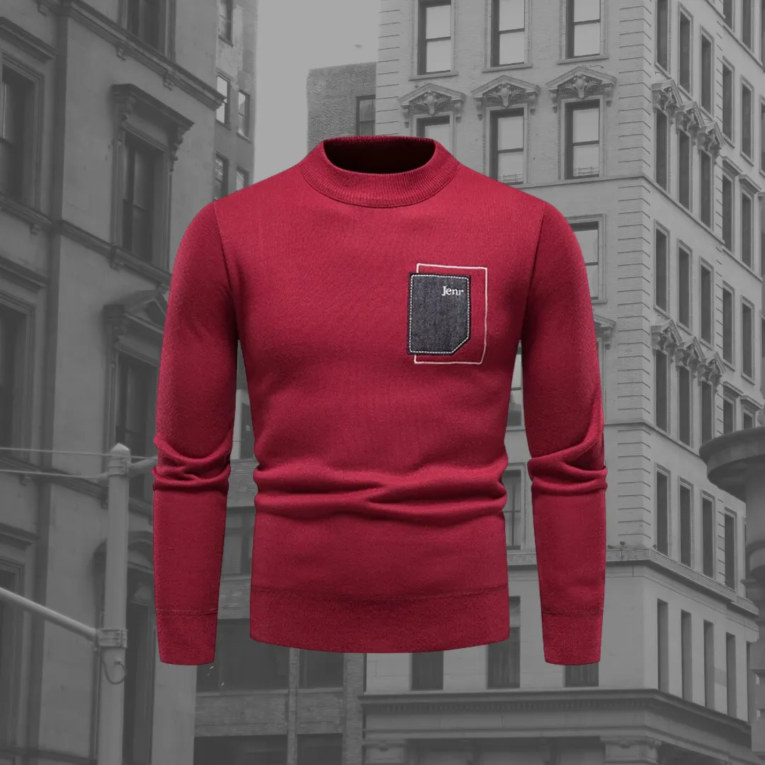 Ganti Pullover | Modischer Freizeitstrickpullover für Männer