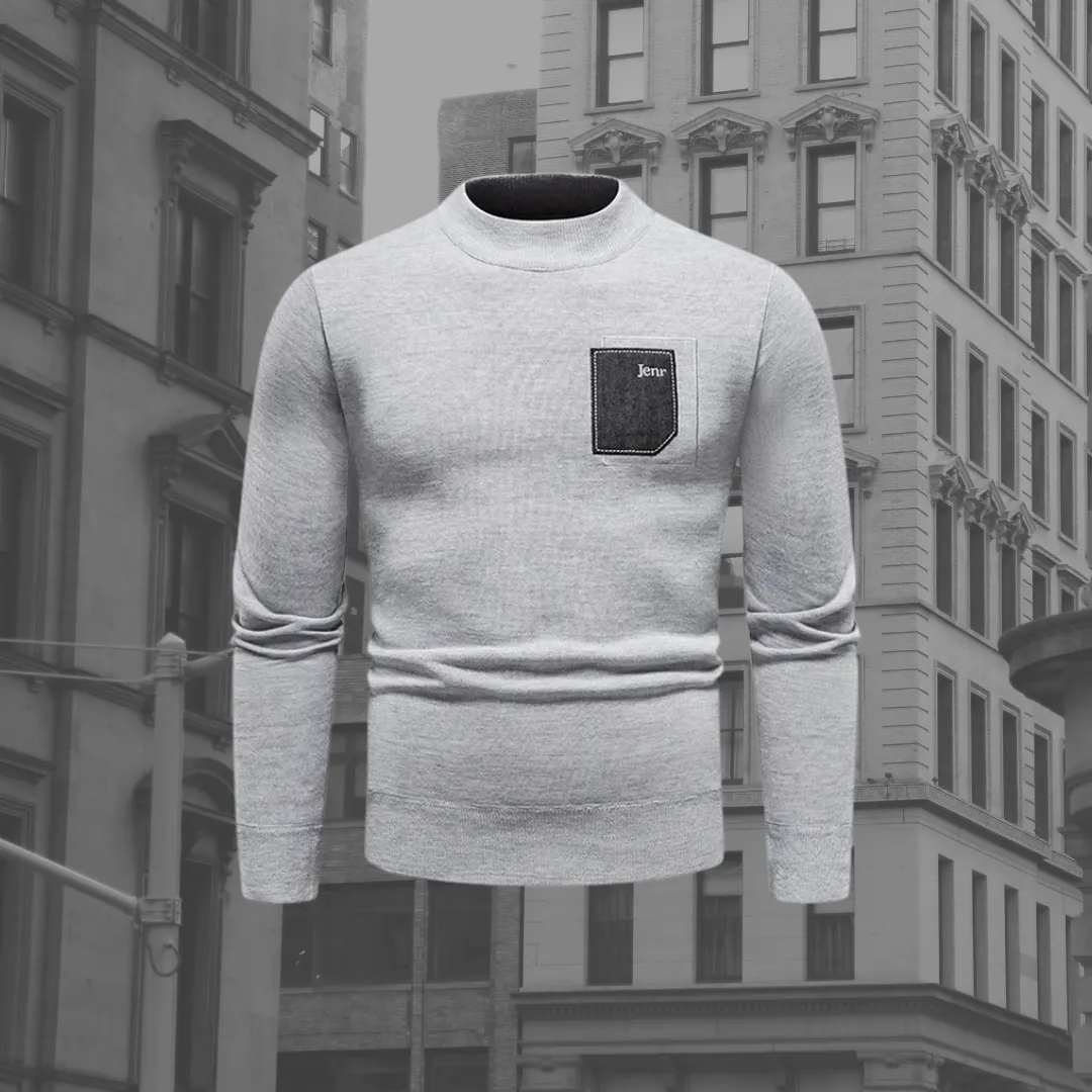 Ganti Pullover | Modischer Freizeitstrickpullover für Männer