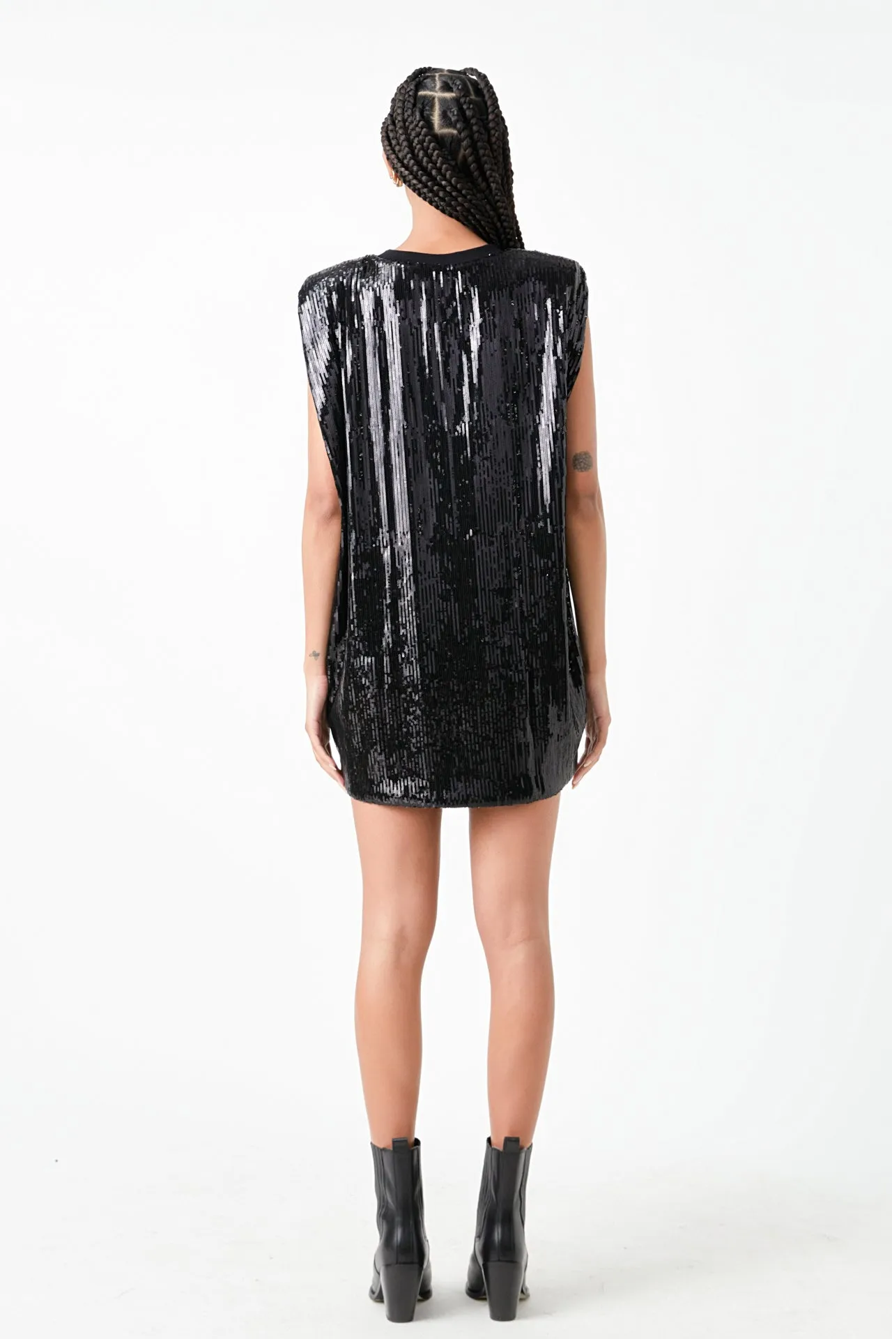 Grey Lab - Sequin Dress