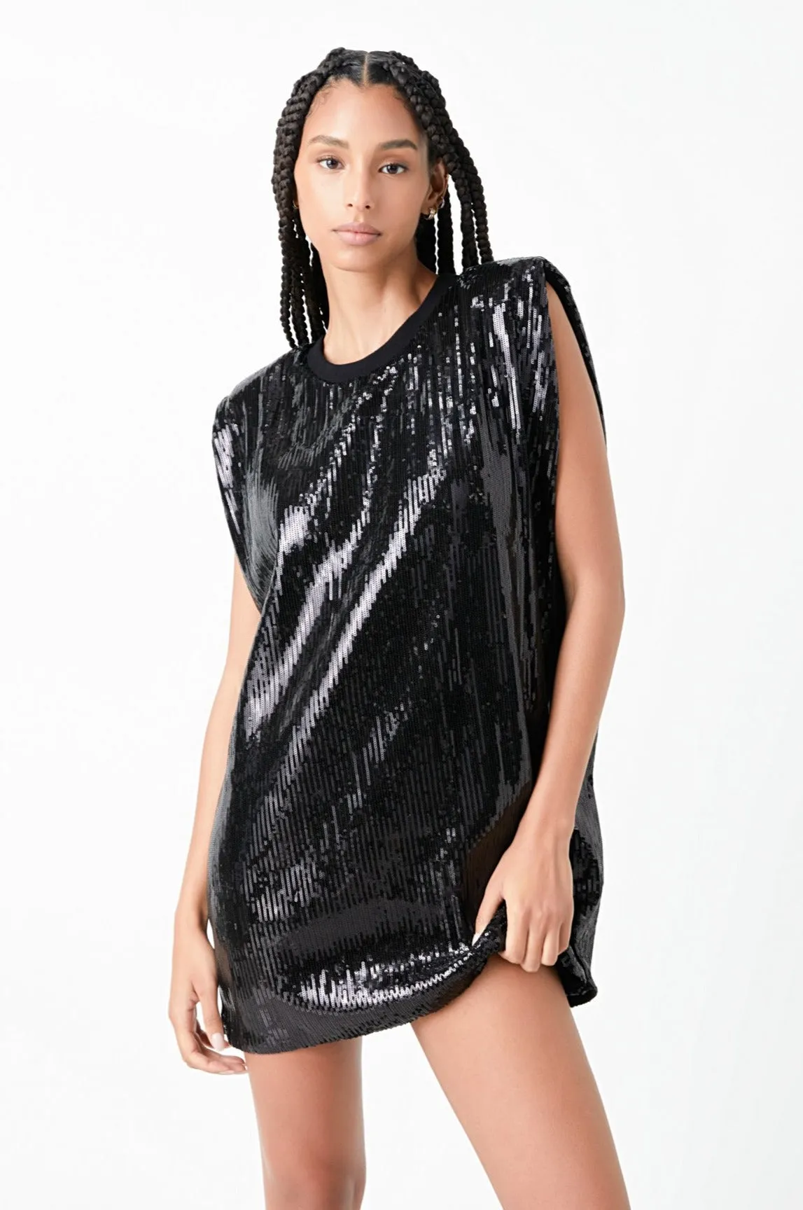 Grey Lab - Sequin Dress
