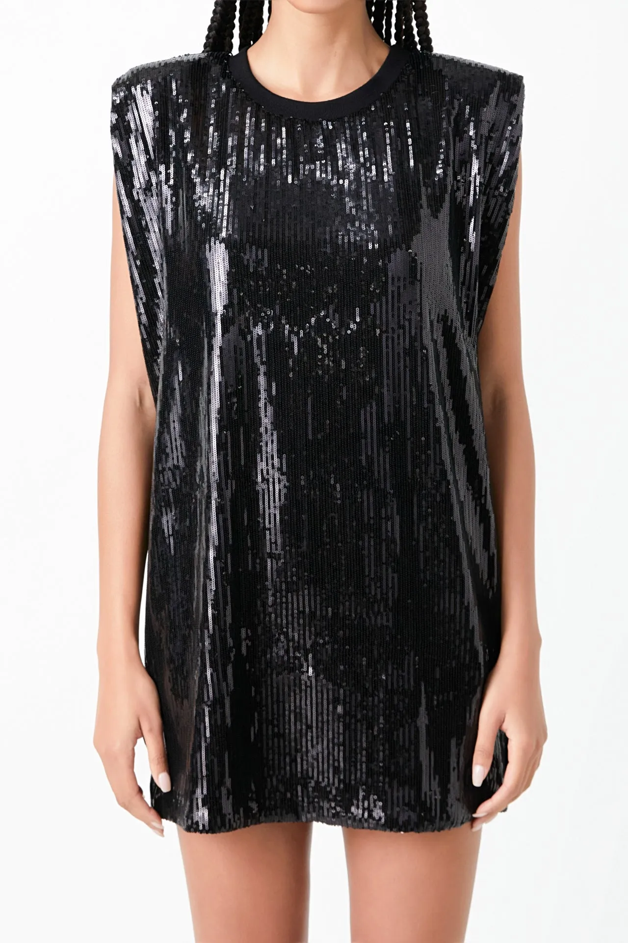 Grey Lab - Sequin Dress