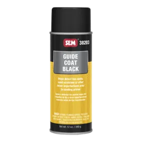 Guide Coat Black, SEM 38203