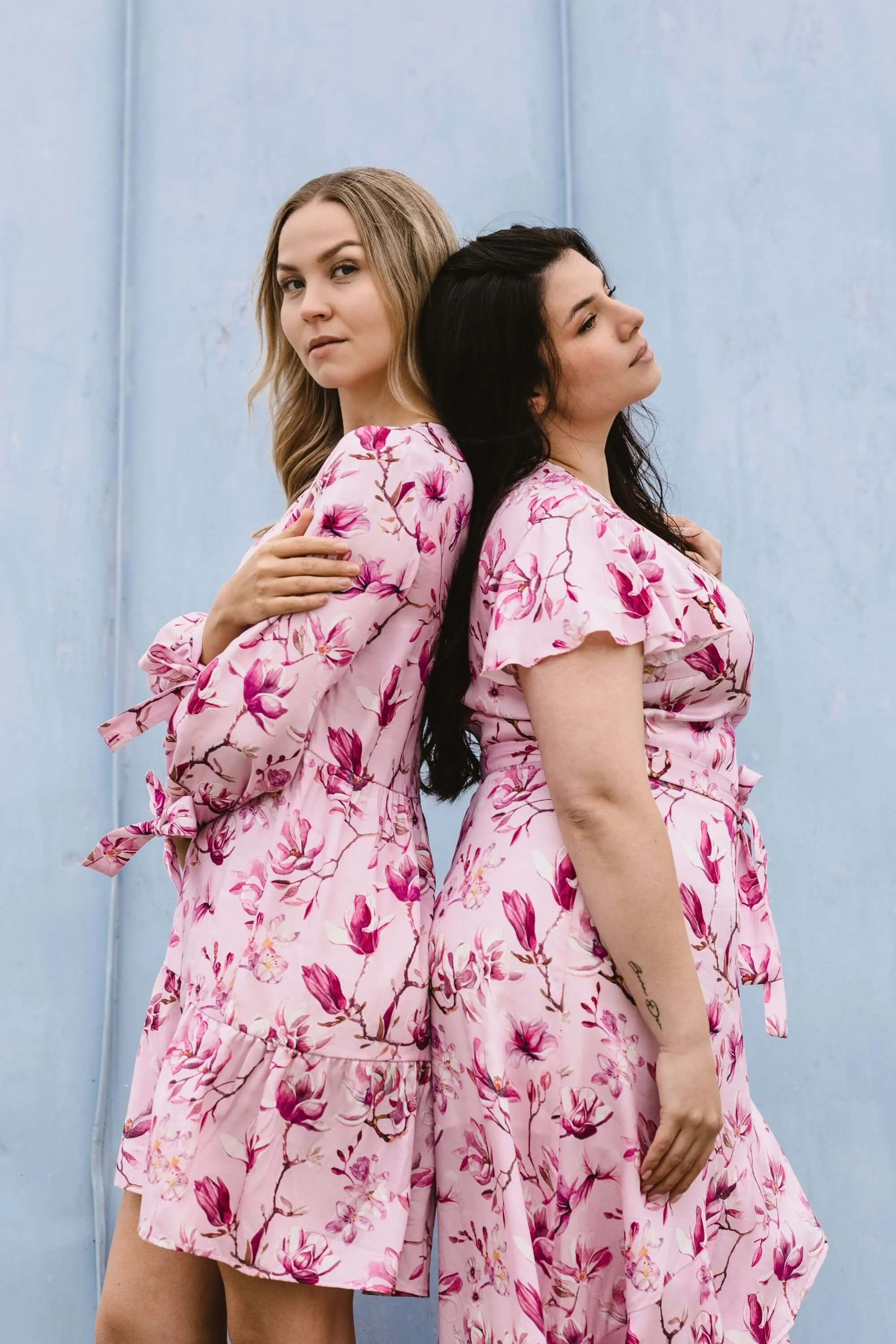 Hailey Dress Ballet of Blossoms Pink