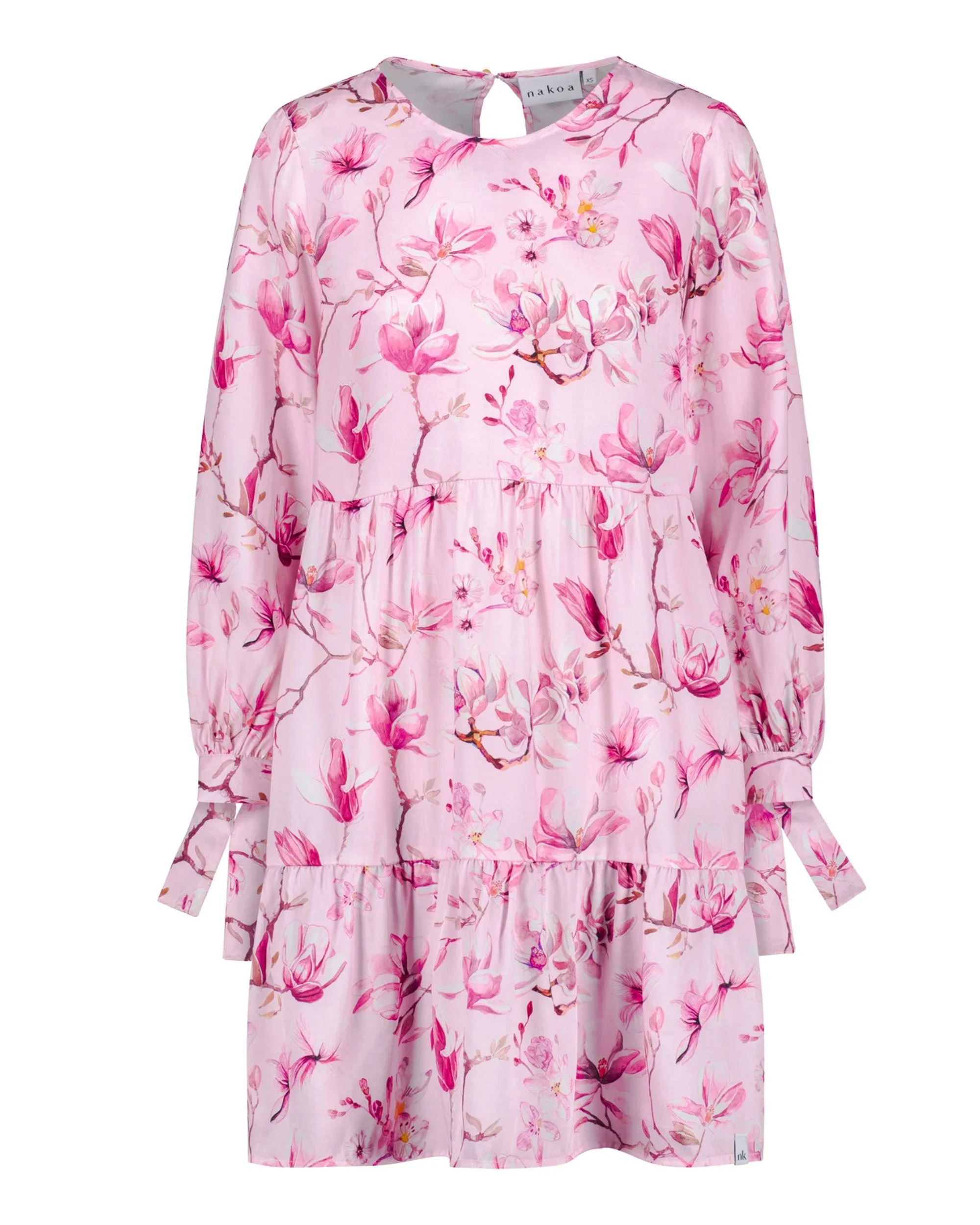Hailey Dress Ballet of Blossoms Pink