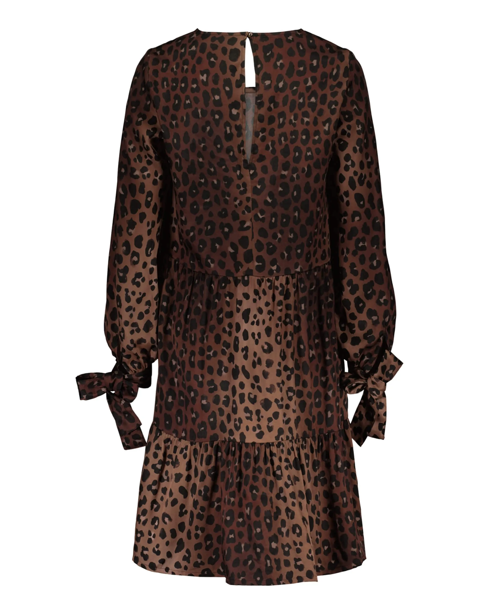Hailey Dress Coco Leo Brown