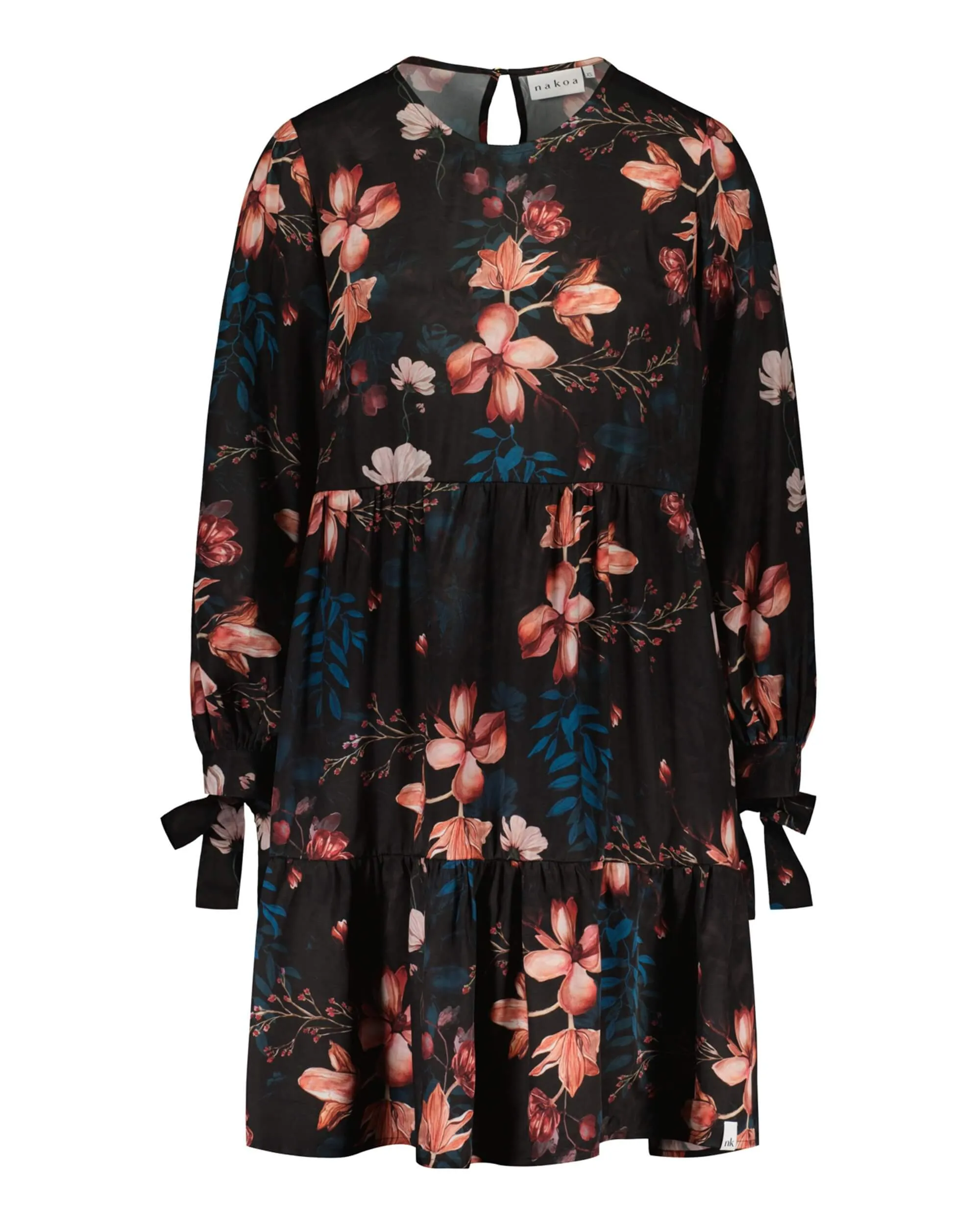 Hailey Dress Versailles Dark Blue