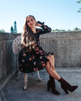 Hailey Dress Versailles Dark Blue
