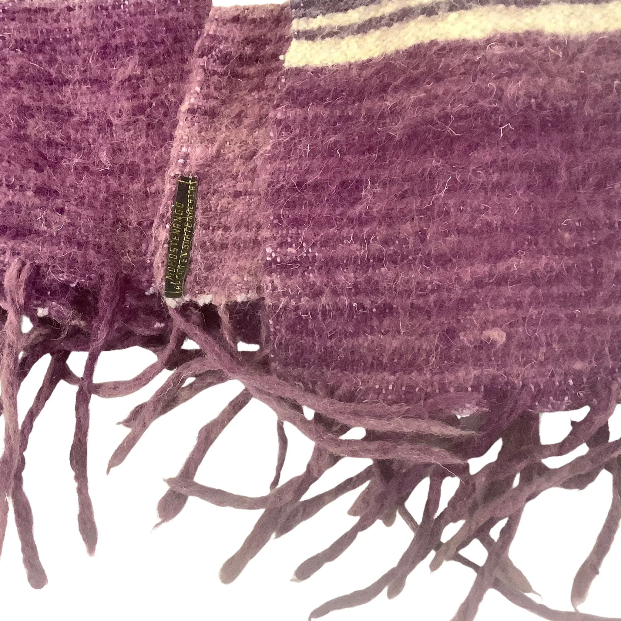 Handwoven Rustic Poncho