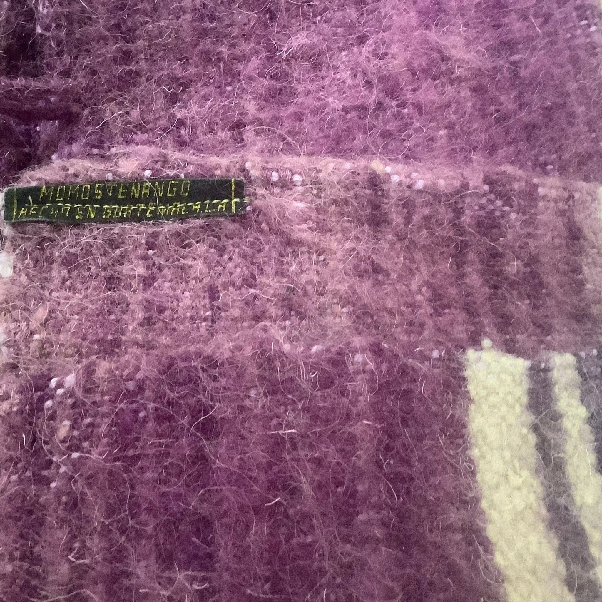Handwoven Rustic Poncho