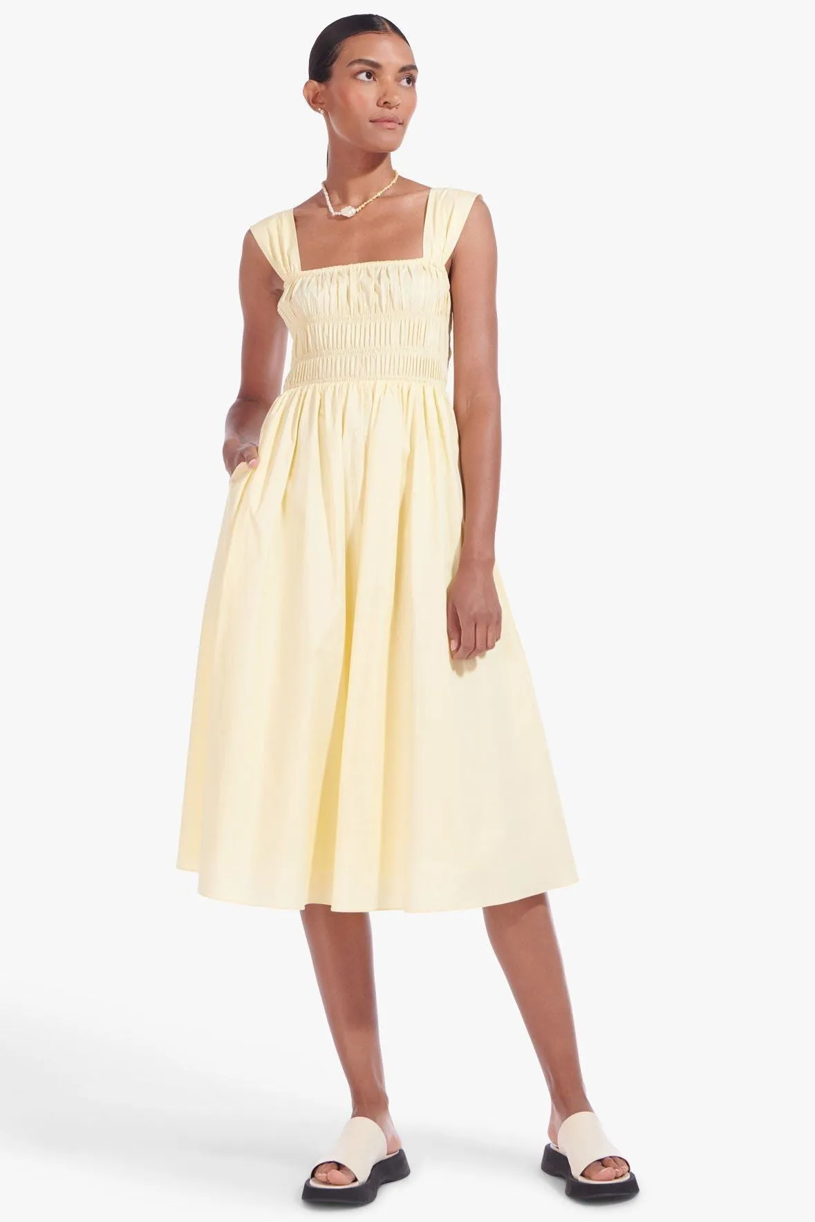 IDA DRESS | GINGER