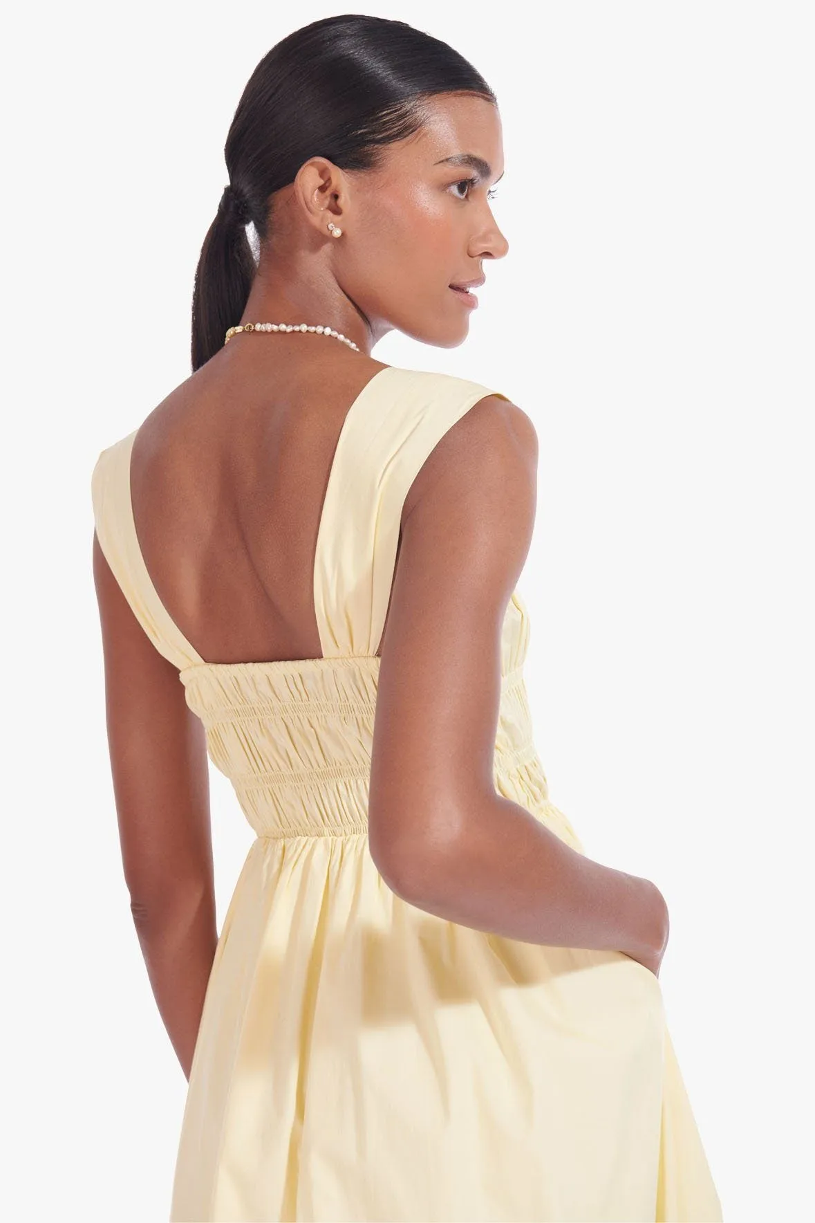 IDA DRESS | GINGER
