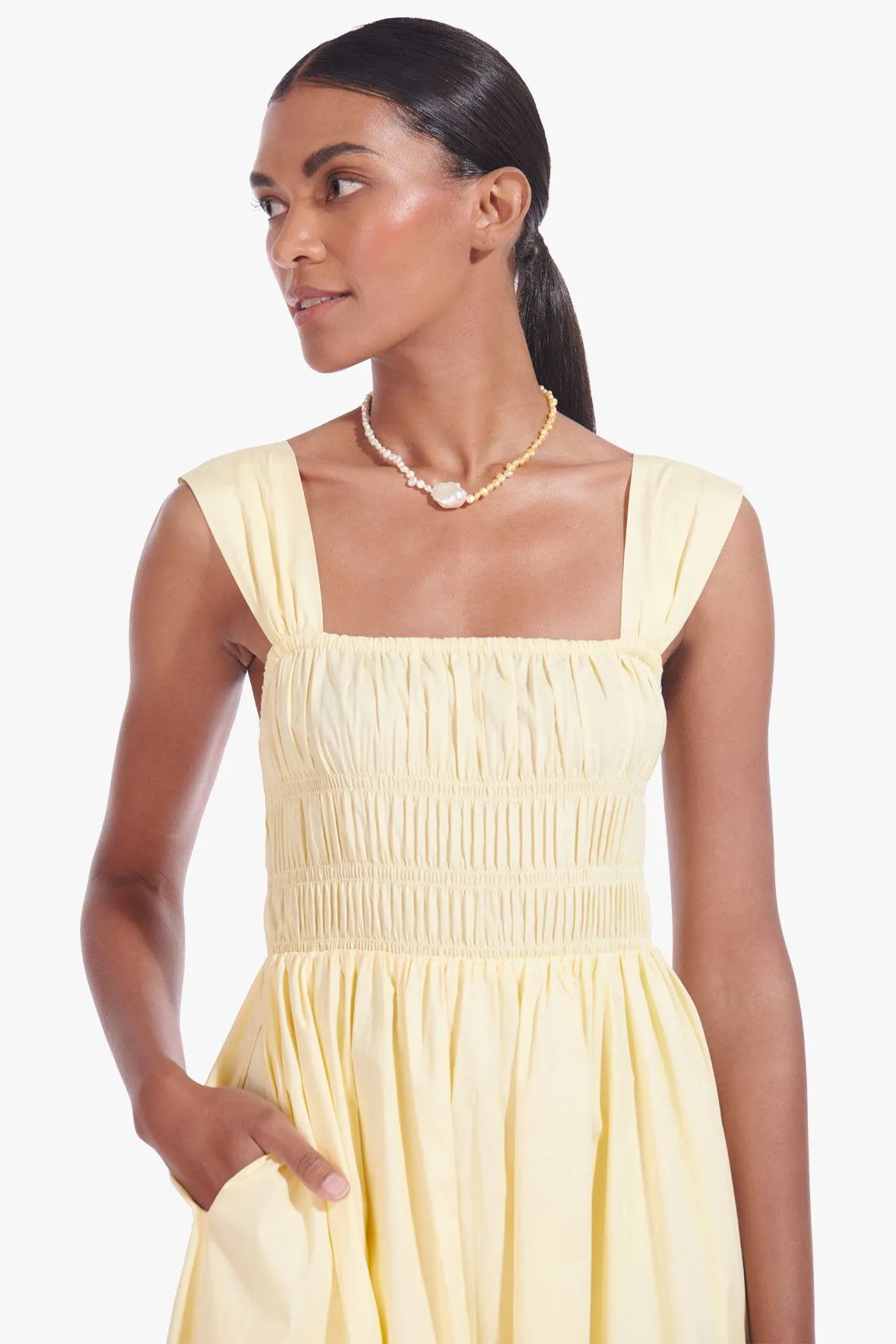 IDA DRESS | GINGER