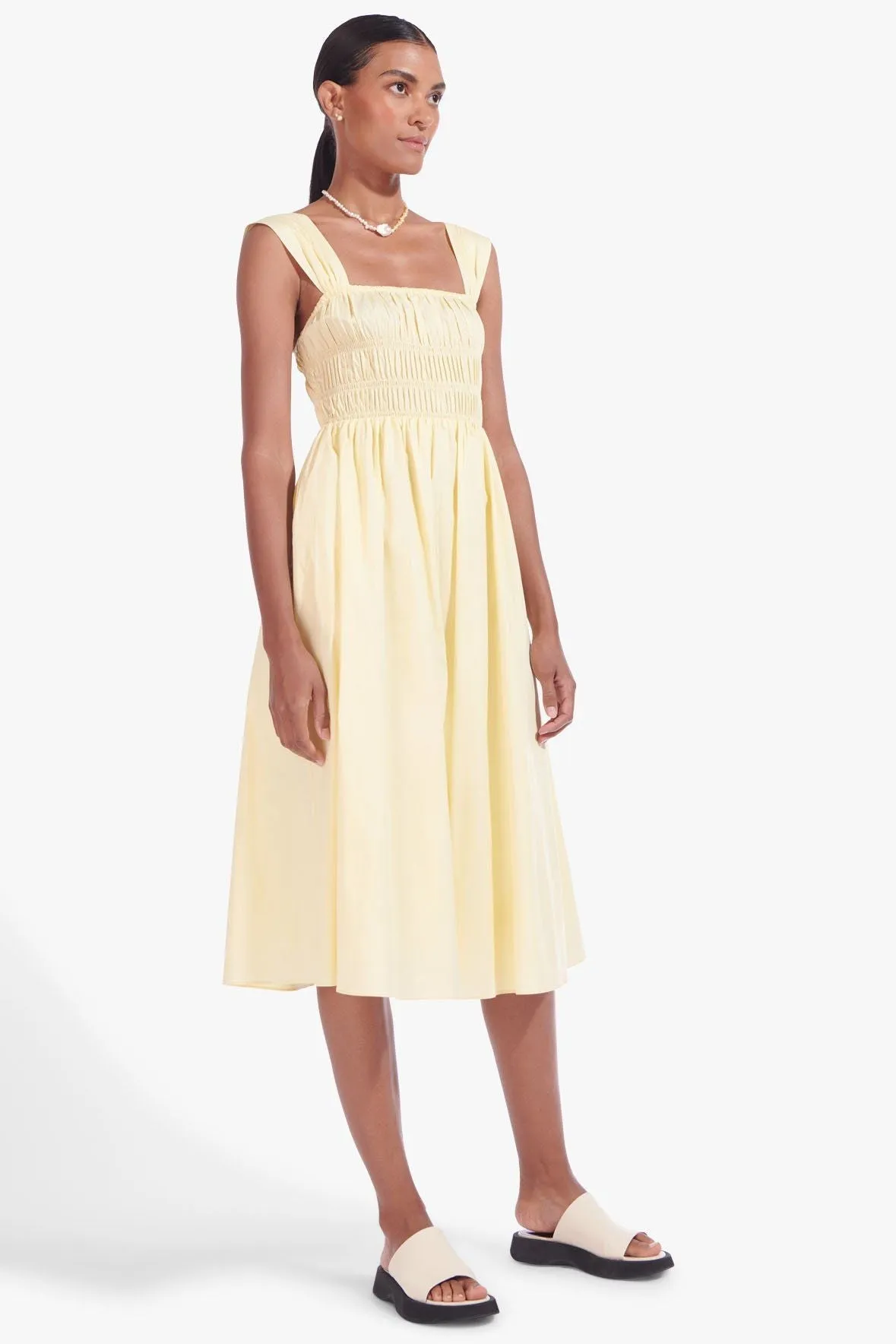 IDA DRESS | GINGER
