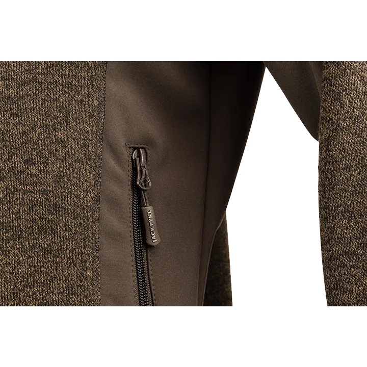 Jack Pyke - Weardale Knitted Jacket Brown