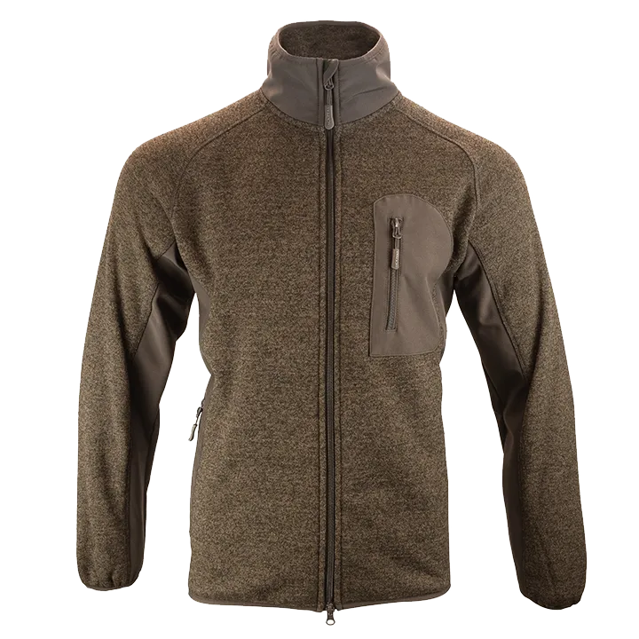 Jack Pyke - Weardale Knitted Jacket Brown
