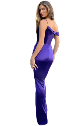 Jadore AUSTRALIA - Elegant Asymmetric Off-Shoulder Dress