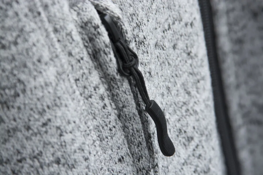 James Harvest Rich Hill Fleece | Men's Heavyweight Zip-Up Fleece Jacket | 3 Colours | S-3XL
