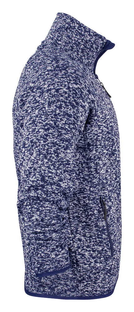 James Harvest Rich Hill Fleece | Men's Heavyweight Zip-Up Fleece Jacket | 3 Colours | S-3XL