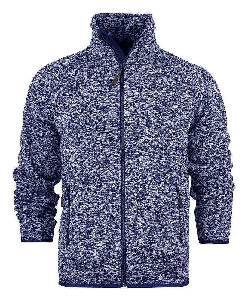 James Harvest Rich Hill Fleece | Men's Heavyweight Zip-Up Fleece Jacket | 3 Colours | S-3XL