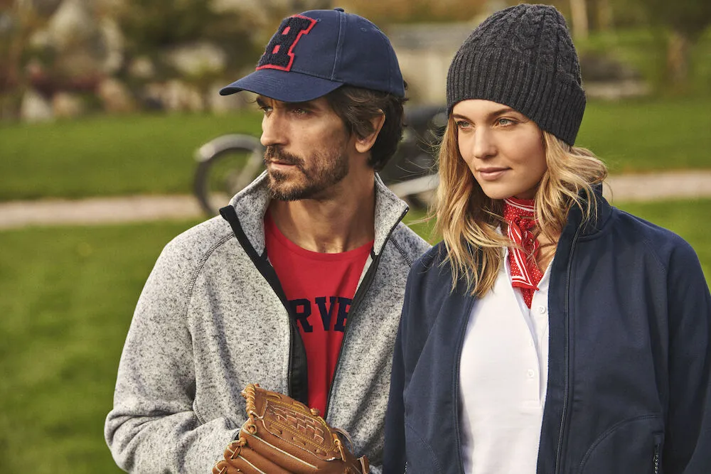 James Harvest Rich Hill Fleece | Men's Heavyweight Zip-Up Fleece Jacket | 3 Colours | S-3XL