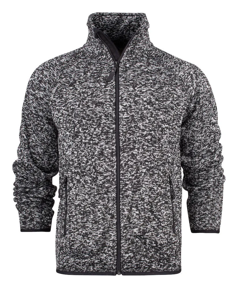 James Harvest Rich Hill Fleece | Men's Heavyweight Zip-Up Fleece Jacket | 3 Colours | S-3XL