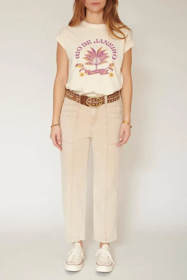 Jean Princeton Vintage Twill - Beige