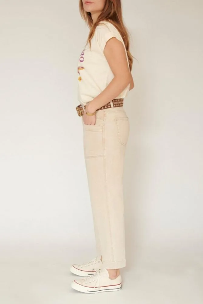 Jean Princeton Vintage Twill - Beige