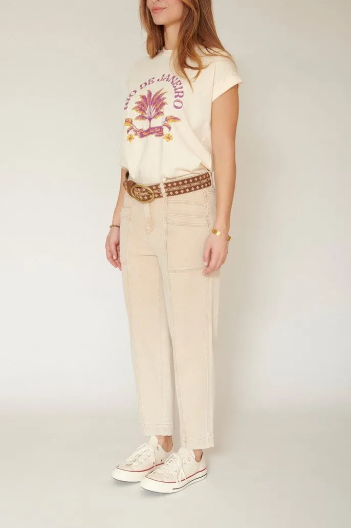 Jean Princeton Vintage Twill - Beige