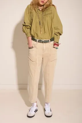 Jean Princeton Vintage Twill - Beige