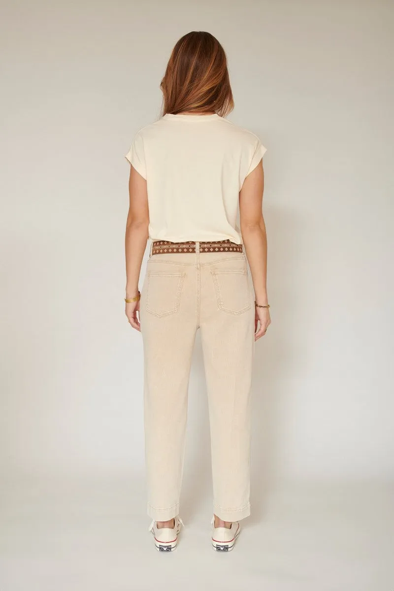 Jean Princeton Vintage Twill - Beige