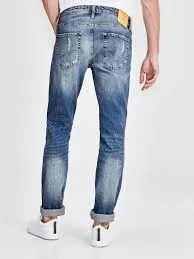 Jeans Jack & Jones Tim Slim avec trous
