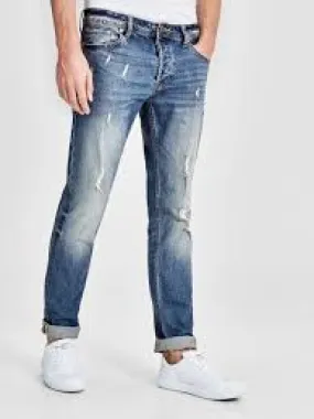Jeans Jack & Jones Tim Slim avec trous