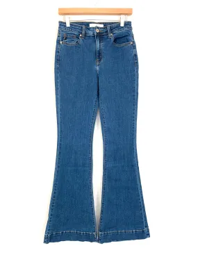 Kancan High Rise Flare Candice-Simona Jeans- Size 27 (Inseam 32”)